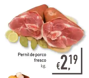 Bolama Pernil de porco fresco kg. promoção