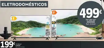 E.Leclerc TV LED 43" ESMART Ref.: 0042 839300 promoção
