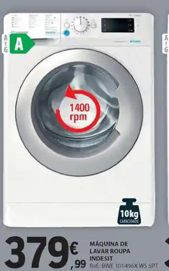 E.Leclerc MÁQUINA DE LAVAR ROUPA INDESIT promoção