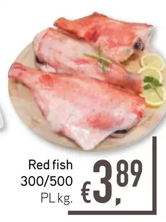 Bolama Red fish 300/500 PL kg. promoção