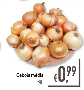 Bolama Cebola média kg. promoção