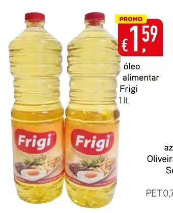 Bolama óleo alimentar Frigi 1 lt. promoção