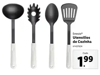 Lidl Ernesto Utensílios de Cozinha promoção