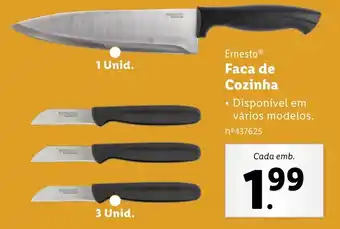 Lidl Ernesto Faca de Cozinha promoção