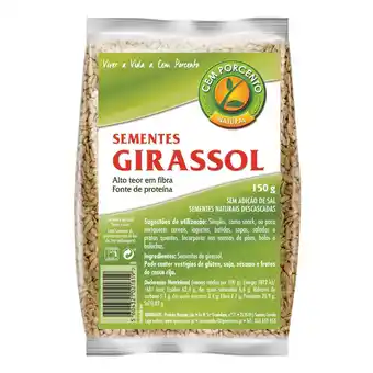 Continente Sementes de girassol promoção