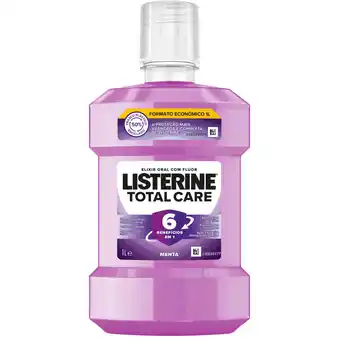 Continente Elixir bucal total care promoção