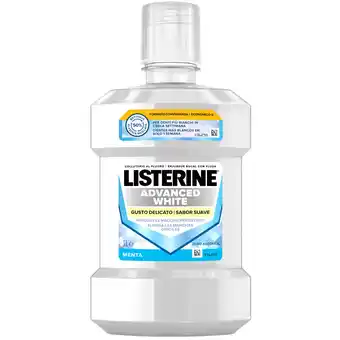 Continente Elixir bucal advanced white sabor suave promoção