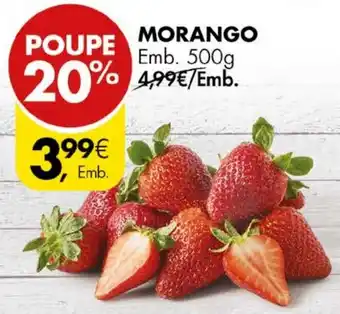 Pingo Doce MORANGO 500g promoção