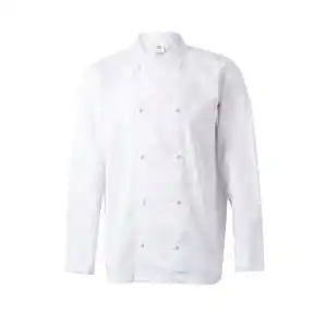 Jaqueta de cozinha masculina ml 64 branca
