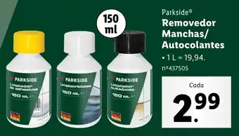 Lidl Parkside Removedor Manchas/ Autocolantes promoção