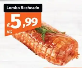 Roque Supermercados Lombo Recheado KG promoção