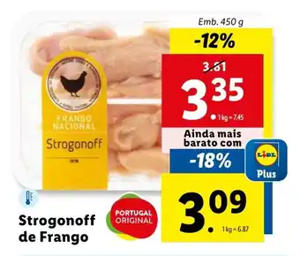 Strogonoff de Frango Emb. 450 g