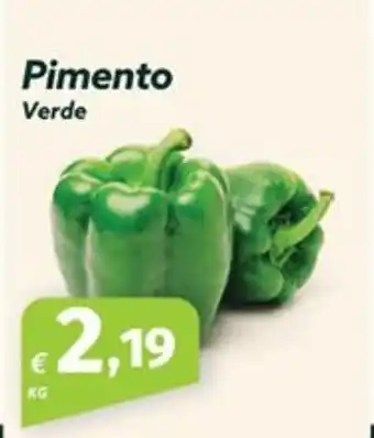 Pimento Verde KG