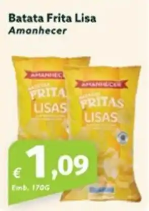 Batata Frita Lisa Amanhecer Emb. 170G