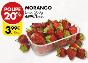 Pingo Doce MORANGO Emb. 500g promoção
