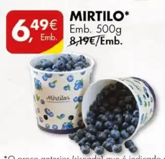 MIRTILO Emb. 500g