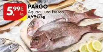 Pingo Doce PARGO Aquacultura Fresco promoção