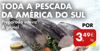 Pingo Doce TODA A PESCADA DA AMÉRICA DO SUL promoção