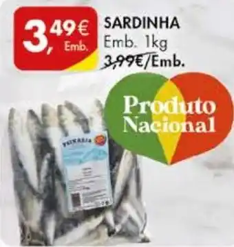 Pingo Doce SARDINHA Emb. 1kg promoção