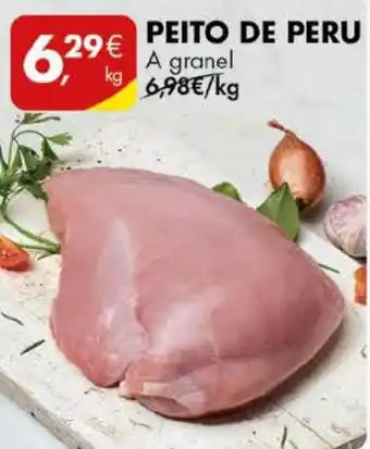Pingo Doce PEITO DE PERU a granel kg promoção
