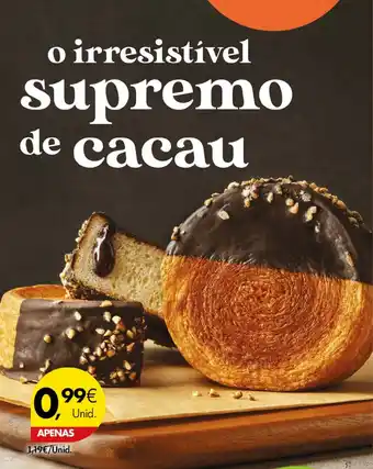 Pingo Doce o irresistível supremo de cacau promoção