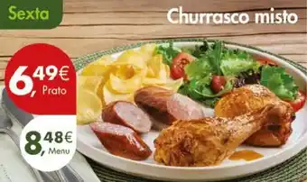 Pingo Doce Churrasco misto promoção