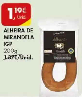 ALHEIRA DE MIRANDELA IGP 200G
