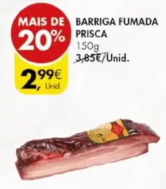 BARRIGA FUMADA PRISCA 150g