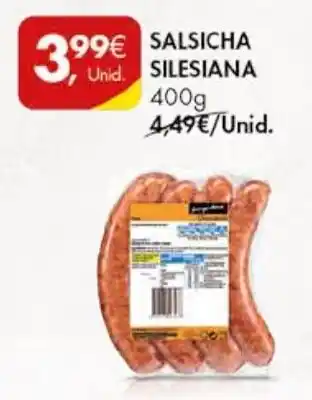Pingo Doce SALSICHA SILESIANA 400g promoção