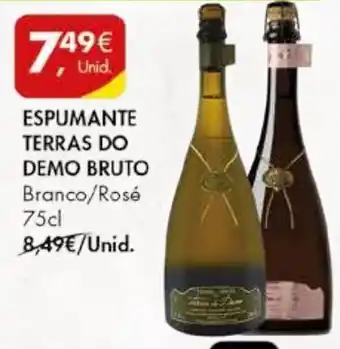 Pingo Doce ESPUMANTE TERRAS DO DEMO BRUTO 75cl promoção