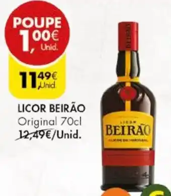 LICOR BEIRÃO Original 70cl