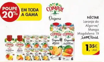 Pingo Doce NÉCTAR 1lt promoção