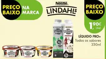 Pingo Doce LÍQUIDO PRO+ Todos os sabores 330ml promoção