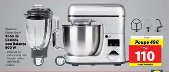 Lidl Silvercrest Kitchen Tools Robô de Cozinha com Balança 900W promoção