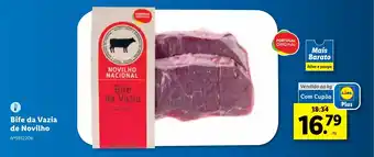 Lidl Bife da Vazia de Novilho promoção
