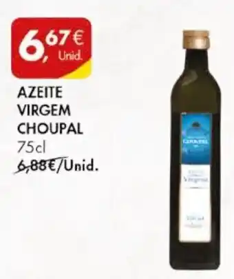 Pingo Doce AZEITE VIRGEM CHOUPAL 75cl promoção