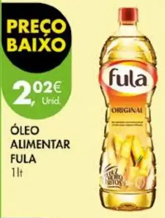 Pingo Doce ÓLEO ALIMENTAR FULA 1lt promoção