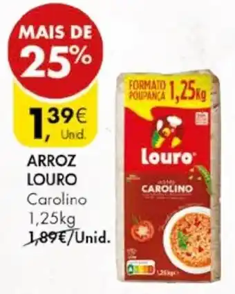 ARROZ LOURO Carolino 1.25KG