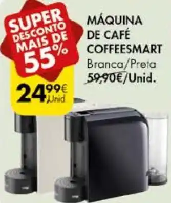 MÁQUINA DE CAFÉ COFFEESMART Branca/Preta