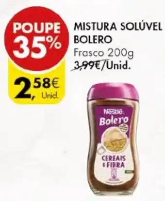 MISTURA SOLÚVEL BOLERO Frasco 200g