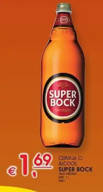 Meu Super CERVEJA C/ ALCOOL SUPER BOCK promoção