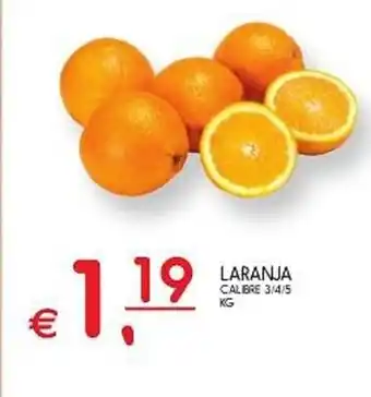 Meu Super LARANJA CALIBRE 3/4/5 KG promoção