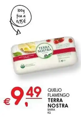 Meu Super QUEIJO FLAMENGO TERRA NOSTRA BARRA KG promoção