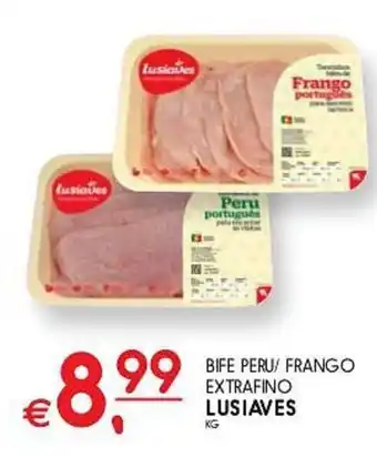 BIFE PERU FRANGO EXTRAFINO LUSIAVES KG