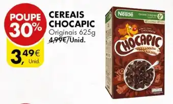 CEREAIS CHOCAPIC ORIGINAIS 625G