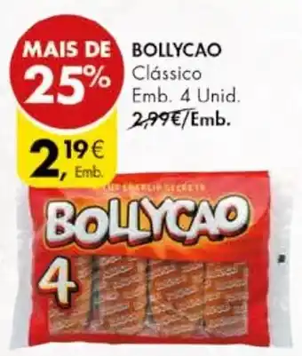 Pingo Doce BOLLYCAO Emb. 4 unid promoção