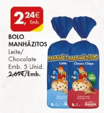 Pingo Doce BOLO MANHÃZITOS promoção