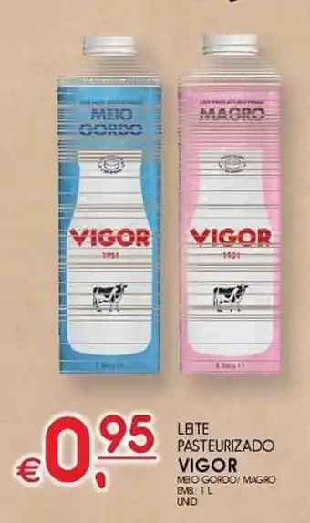 LEITE PASTEURIZADO VIGOR EMB 1 L