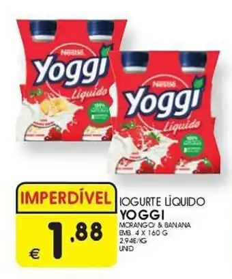 Meu Super IOGURTE LÍQUIDO YOGGI promoção