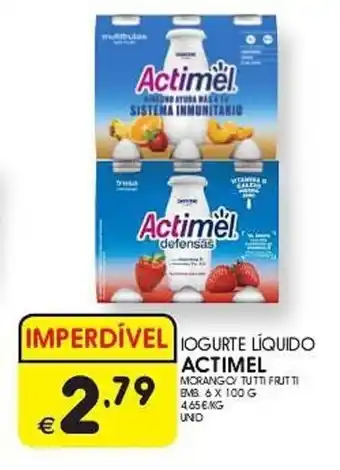 Meu Super IOGURTE LÍQUIDO ACTIMEL promoção